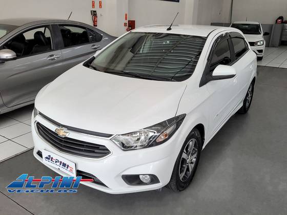 CHEVROLET ONIX 1.4 MPFI LTZ 8V FLEX 4P AUTOMÁTICO